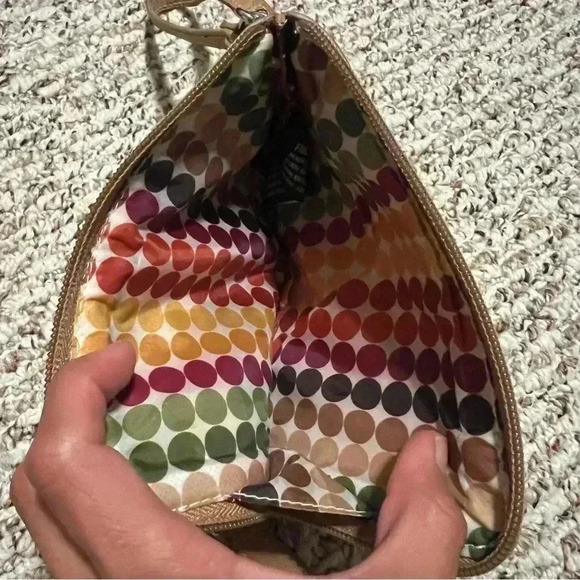 Franco Sarto Tan Crossbody with Wallet - Picture 9 of 12